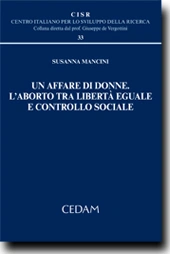 Un affare di donne. L'aborto tra libertà eguale e controllo sociale   