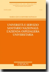 Università e servizio sanitario nazionale: l'azienda ospedaliera universitaria 