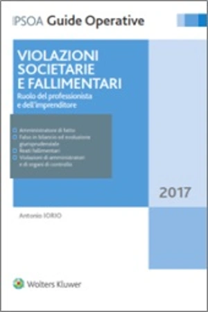 Violazioni societarie e fallimentari 