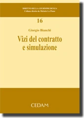 Vizi del contratto e simulazione 