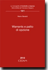 Warrants e patto di opzione 