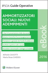 eBook - Ammortizzatori sociali: nuovi adempimenti 