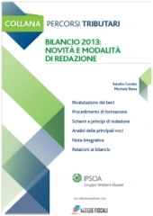 eBook - Bilancio 2013: novità e modalità di redazione  