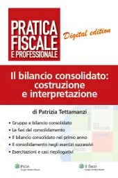 eBook - Bilancio consolidato: costruzione e interpretazione 