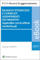 eBook - Bilancio d'esercizio e correlati. Adempimenti dichiarativi 