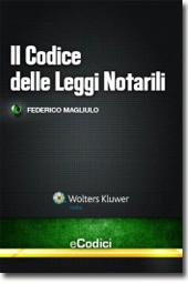 eBook - Codice delle Leggi Notarili 