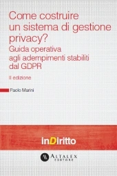 eBook - Come costruire un sistema di gestione privacy? 