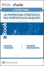 eBook - Come fare... La mappatura strategica del portafoglio acquisti 