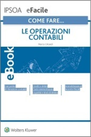 eBook - Come fare... Le operazioni contabili 