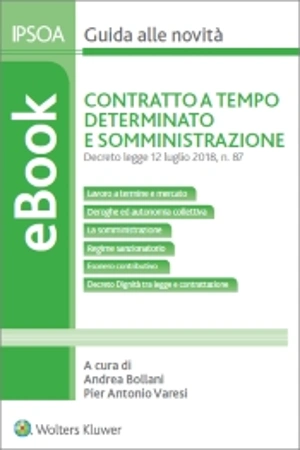 eBook - Contratto  a tempo determinato  e somministrazione 