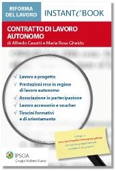 eBook - Contratto di lavoro autonomo 