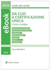 eBook - Da CUD a certificazione unica 