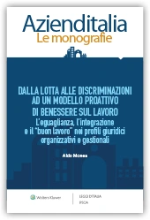 eBook - Dalla lotta alle discriminazioni ad un modello proattivo di benessere sul lavoro  