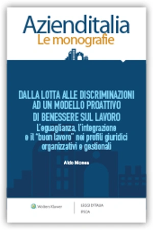 eBook - Dalla lotta alle discriminazioni ad un modello proattivo di benessere sul lavoro  
