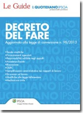 eBook - Decreto del fare 