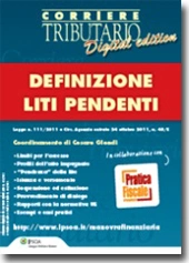 eBook - Definizione liti pendenti 