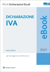 eBook - Dichiarazione IVA 2021 