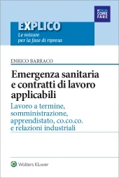 eBook - Emergenza sanitaria e contratti di lavoro applicabili 