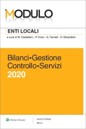 eBook - Enti locali: Bilanci, Gestione, Controllo, Servizi 2020 