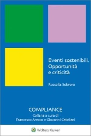 eBook - Eventi sostenibili.  Opportunità  e criticità 