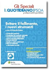 eBook - Evitare il fallimento, i nuovi strumenti 