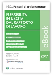 eBook - Flessibilità in uscita dal rapporto di lavoro 