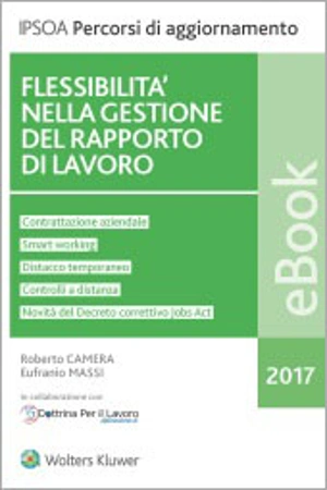 eBook - Flessibilità nella gestione del rapporto di lavoro 