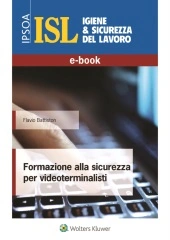 eBook - Formazione alla sicurezza per videoterminalisti 