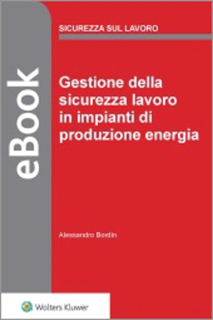 eBook - Gestione della sicurezza lavoro in impianti di produzione energia 