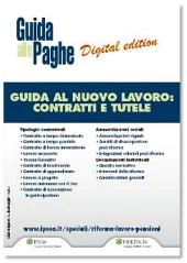 eBook - Guida al nuovo lavoro: contratti e tutele 