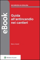 eBook - Guida all'antincendio nei cantieri 