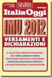 eBook - IMU 2012 - Versamenti e dichiarazioni 