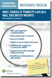 eBook - IMU, TARSU e tributi locali nella manovra Monti 