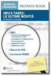 eBook - IMU e TARES: le ultime novità 