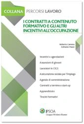 eBook - I contratti a contenuto formativo e gli altri incentivi all'occupazione 