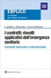 eBook - I contratti: risvolti applicativi dell'emergenza sanitaria  