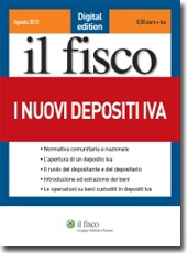 eBook - I nuovi depositi IVA 