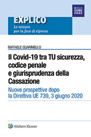 eBook - Il Covid 19 tra TU sicurezza, codice penale e giurisprudenza della Cassazione 