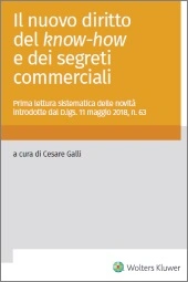 eBook - Il Nuovo Diritto del know-how e dei segreti commerciali 