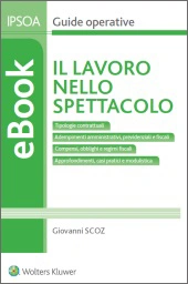 eBook - Il lavoro nello spettacolo 