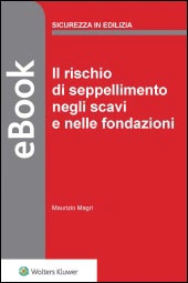 eBook - Il rischio di seppellimento negli scavi e nelle fondazioni 