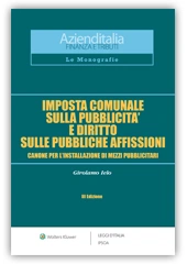 eBook - Imposta comunale sulla pubblicità e diritto sulle pubbliche affissioni 