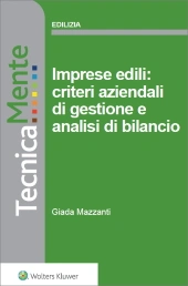 eBook - Imprese edili: criteri aziendali di gestione e analisi di bilancio 