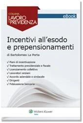 eBook - Incentivi all'esodo e prepensionamenti  