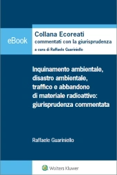 eBook - Inquinamento ambientale, disastro ambientale, traffico e abbandono di materiale radioattivo: giurisprudenza commentata 