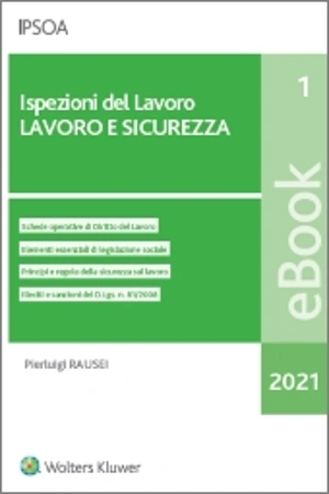 eBook - Ispezioni del lavoro - lavoro e sicurezza 