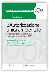 eBook - L'Autorizzazione unica ambientale 