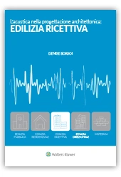 eBook - L'acustica nella  Progettazione Architettonica: Edilizia ricettiva 