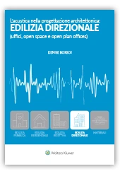eBook - L'acustica nella progettazione architettonica: Edilizia direzionale (uffici, open space, open plan offices) 