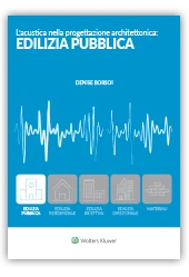 eBook - L'acustica nella  progettazione architettonica:Edilizia pubblica 